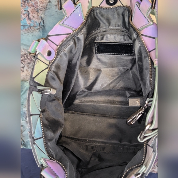 Geometric bag translucent color - Picture 4 of 4